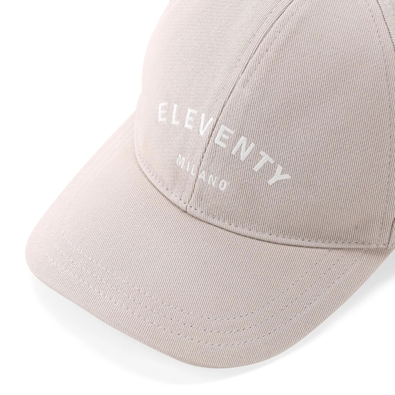 Eleventy Mütze Cap mit Logo beige(Image 4)