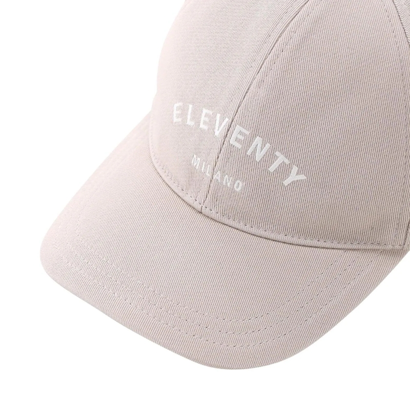 Eleventy Mütze Cap mit Logo beige(Image 4)