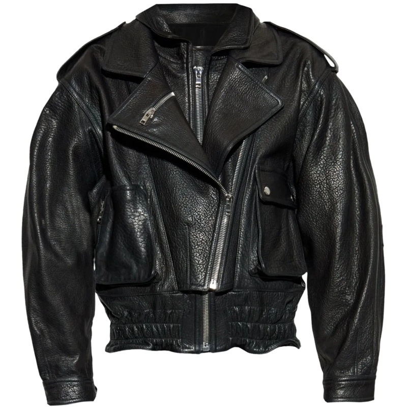 Isabel Marant Lederjacke Jackets Black schwarz