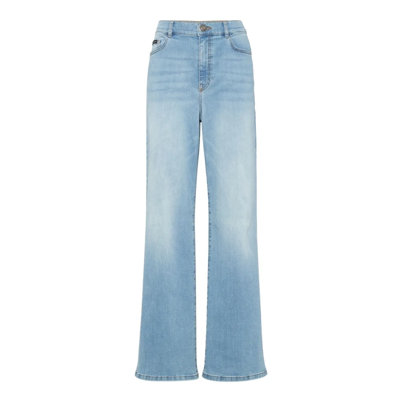 Philipp Plein Jeans Skater-Passform Fatale jeansblau