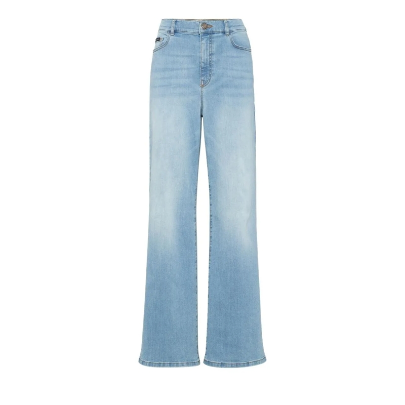 Philipp Plein Jeans Skater-Passform Fatale jeansblau