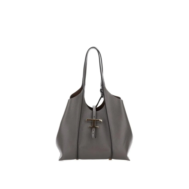 Tod's Fourre-tout Tsb Small Shopping Bag Grey