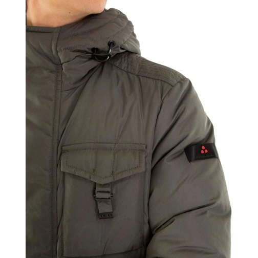 Peuterey Vestes en duvet Heren Taiptek MFC 04 grün (Image 2)