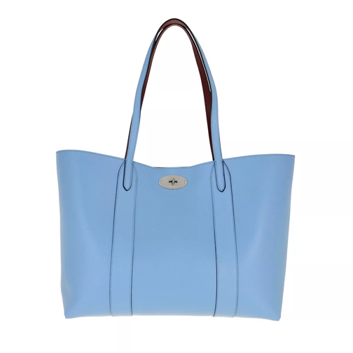 Mulberry Bayswater Shopping Bag Leather Blue Sac à provisions