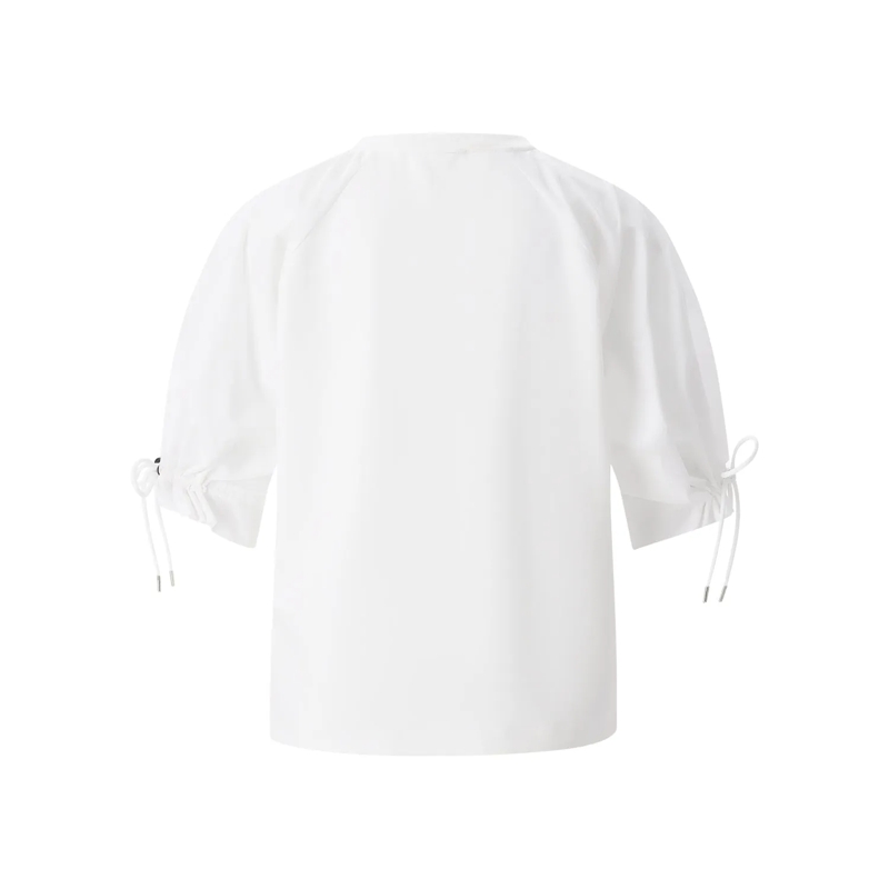 Max Mara T-Shirt T-Shirt West aus Baumwollmix weiß(Image 2)