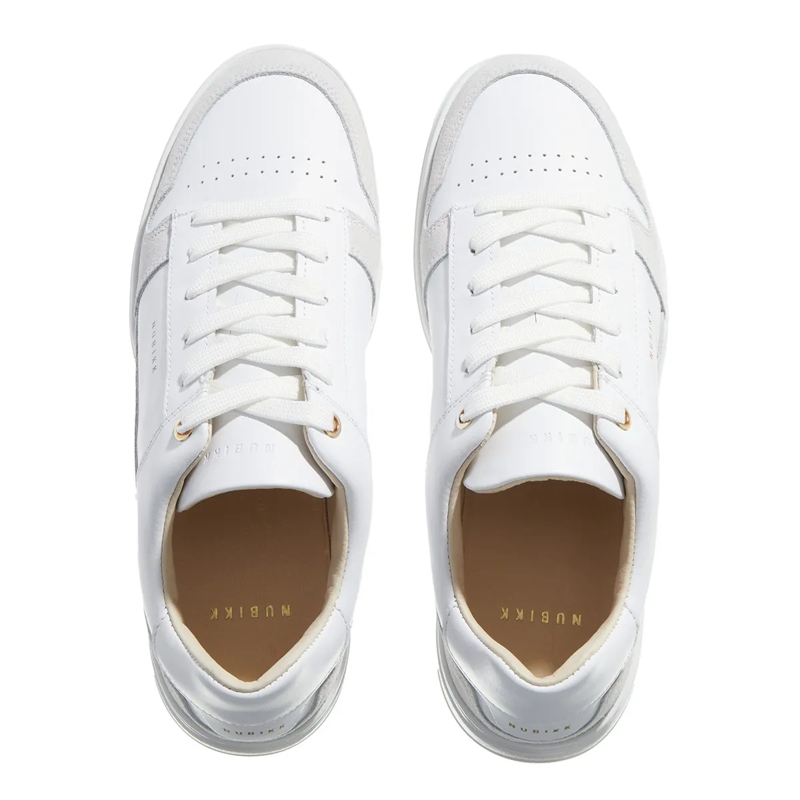 Nubikk Low-Top-Sneaker Basket Court White Combi Suede(Image 5)