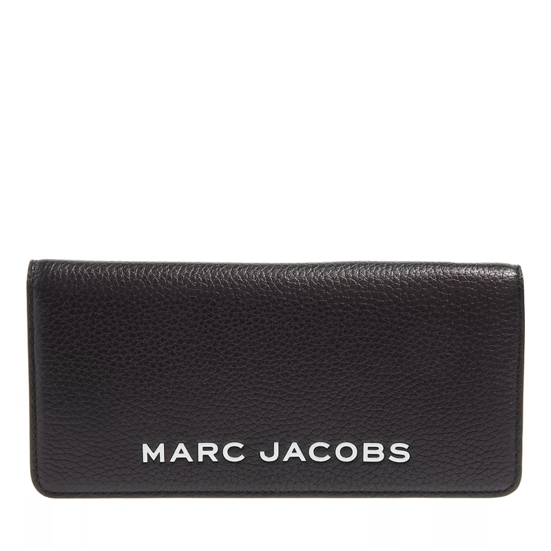 Marc Jacobs Bi-Fold-Portemonnaie The Bold Open Face Wallet Black