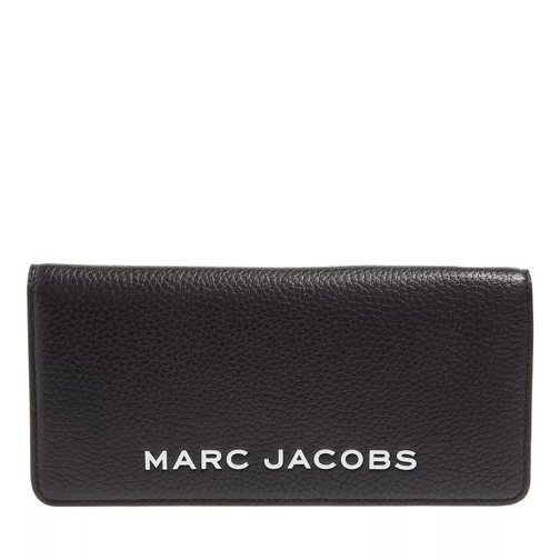 Marc Jacobs The Bold Open Face Wallet Black Bi-Fold Wallet