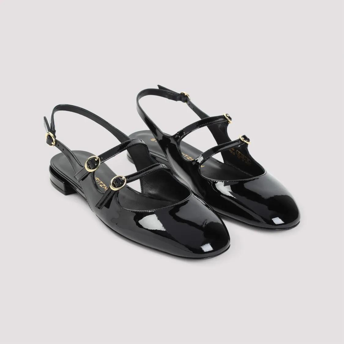 Thumbnail - Stuart Weitzman Sandalen - Benni Mj Slingback - Gr. 36 (EU) - in Schwarz - für Damen
