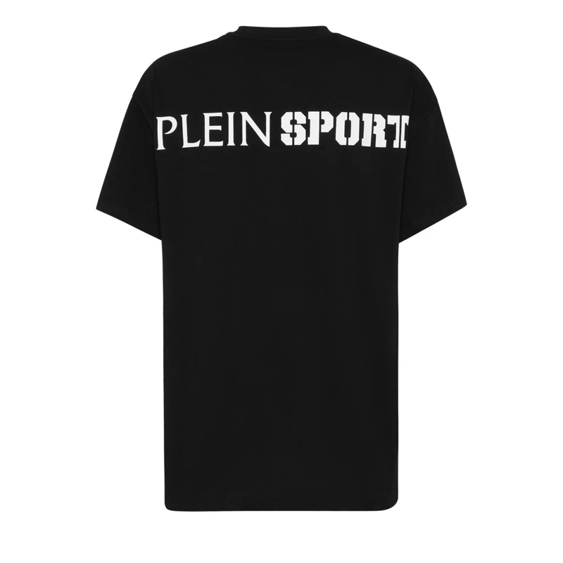 Plein Sport T-Shirt T-Shirt Rundhalsausschnitt Ss Scratch schwarz(Image 2)