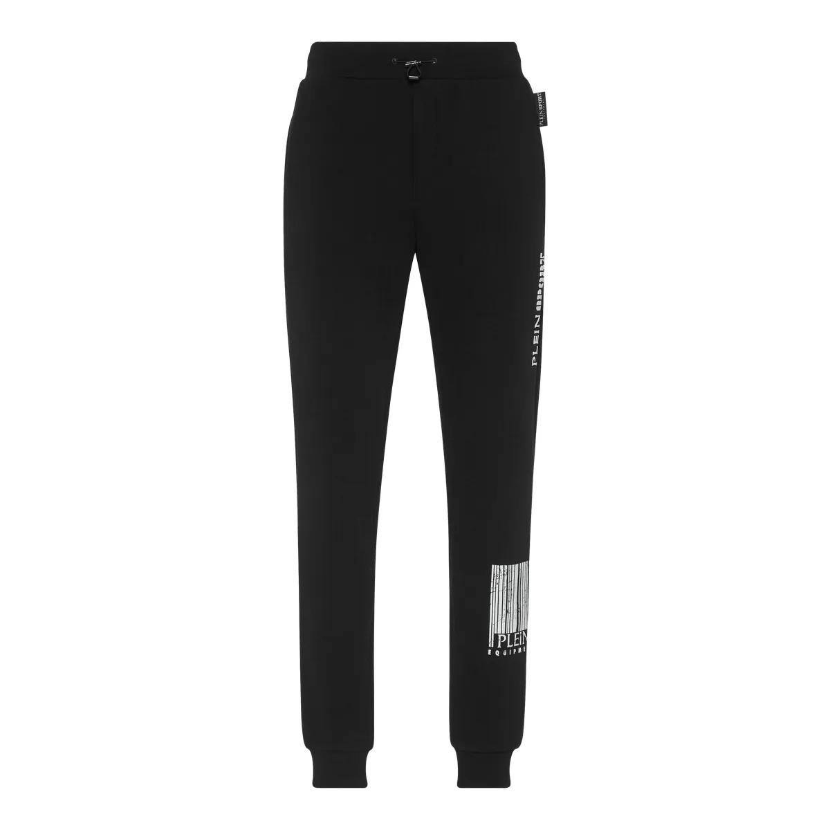 Thumbnail - Plein Sport - Jogginghose Barcode - Größe M - schwarz