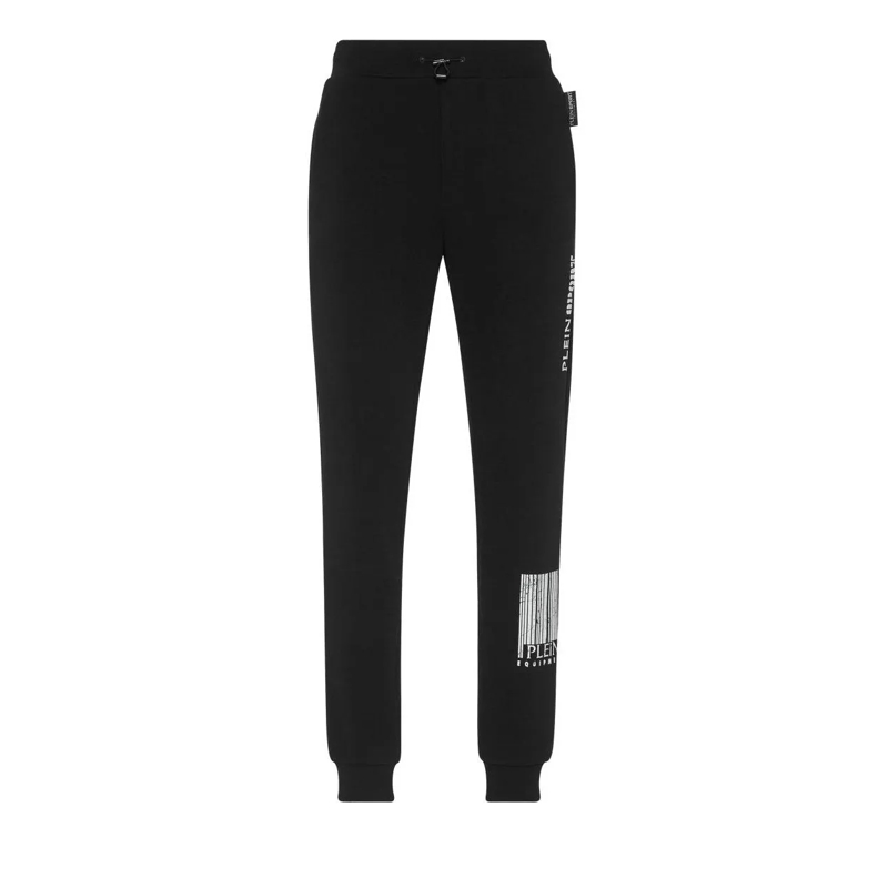 Plein Sport Jogginghose Jogginghose Barcode schwarz
