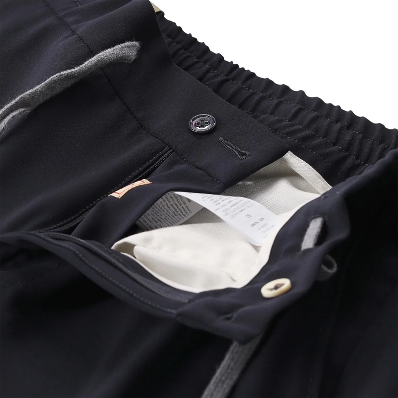 Marco Pescarolo Freizeithose Stoffhose Caracciolo braun(Image 9)