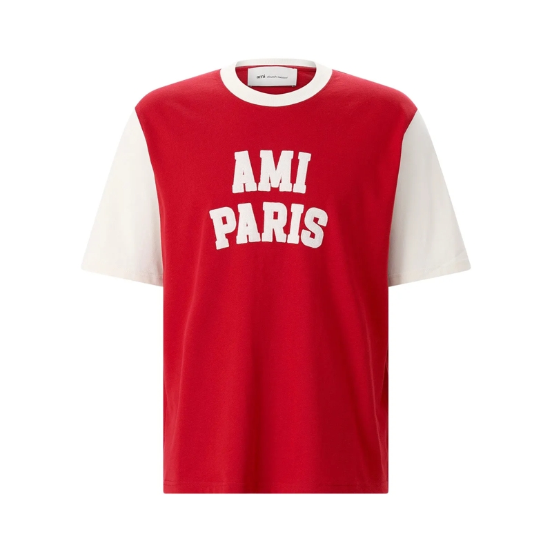 AMI Paris T-Shirt UTS418.JE0272 ami Paris mehrfarbig