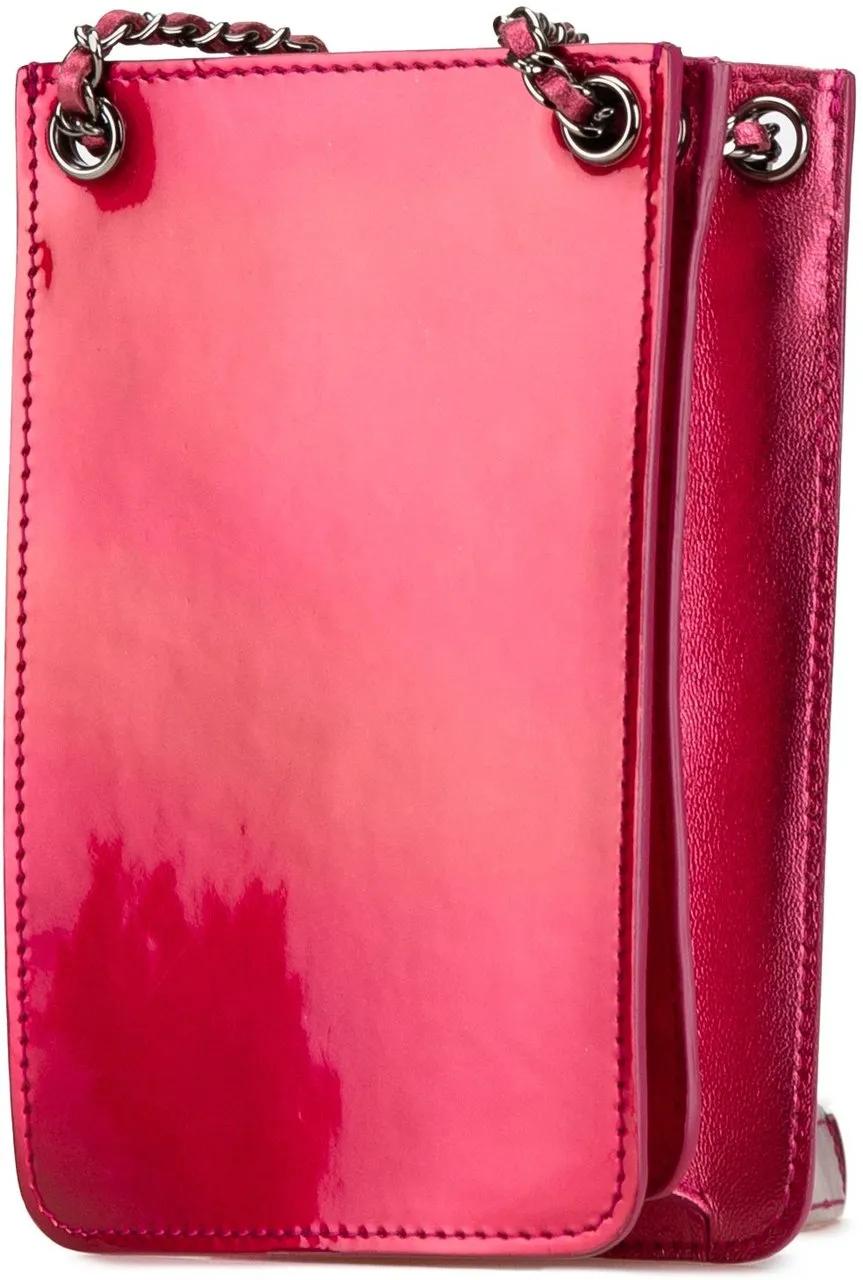 Thumbnail - Chanel Hobo Bags - 2014 CC Patent Phone Holder Crossbody - Gr. unisize - in Gold - für Damen