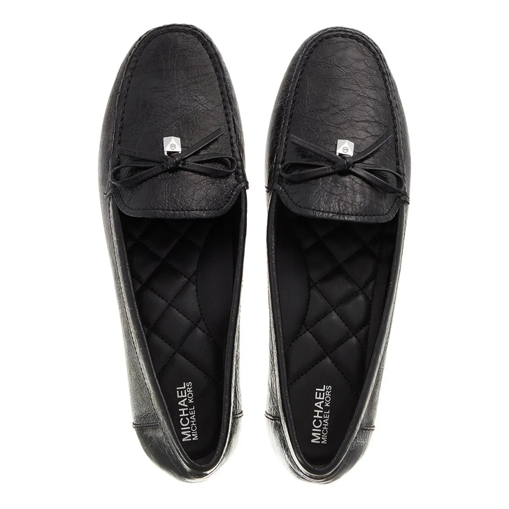 (取寄) マイケルコース レディース ジュリエッタ モック MICHAEL Michael Kors women Juliette Moc Black Michael Kors Juliette Moc Black | Loafer