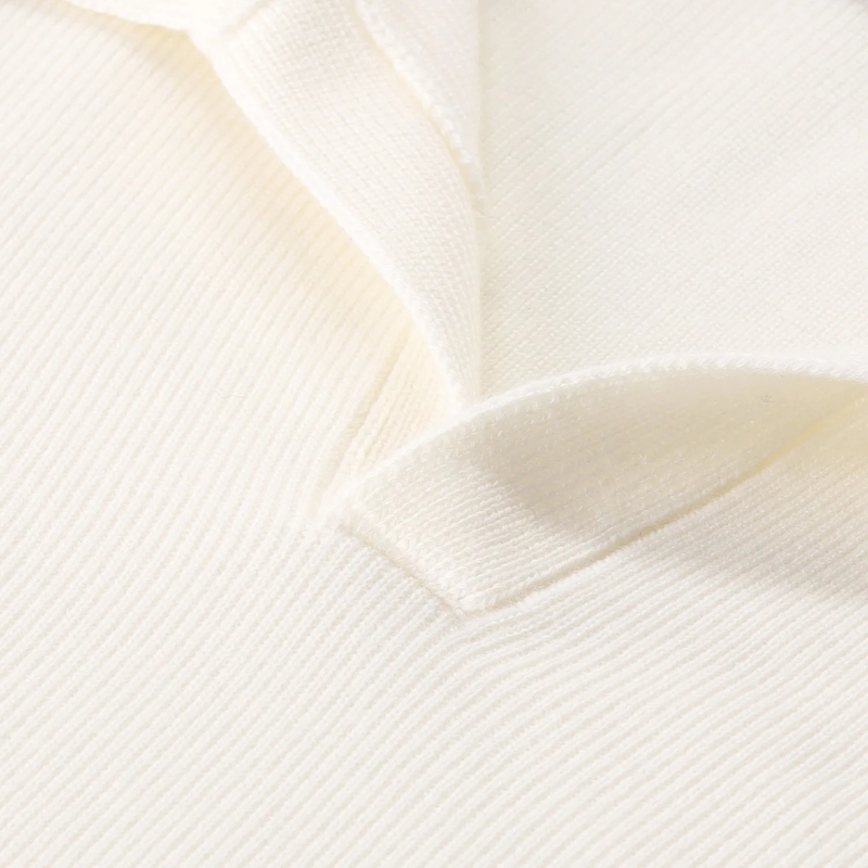 Gran Sasso Pull Pullover aus Schurwolle weiß(Image 3)