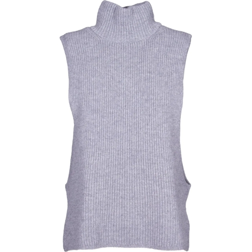 Max Mara Sweatshirts Max Mara Studio Sweaters Grey grau (Image 4)