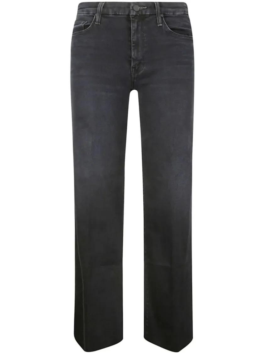 Thumbnail - Mother - Straight-Leg Jeans - Größe 27 - schwarz