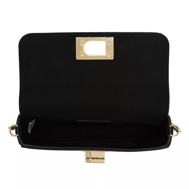 Furla Pochette Furla 1927 Mini Crossbody Nero(Image 5)