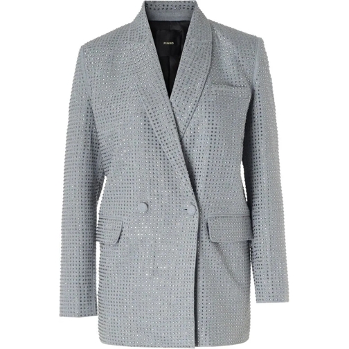 Pinko Blazer blazer strass grau