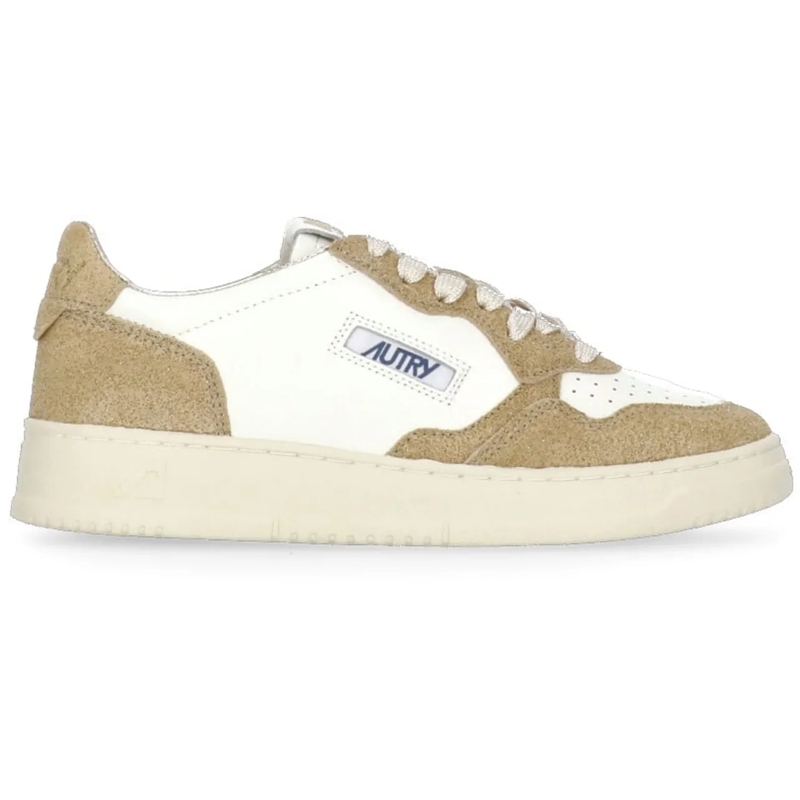 Autry International Low-Top-Sneaker Sneakers Whitebeige beige