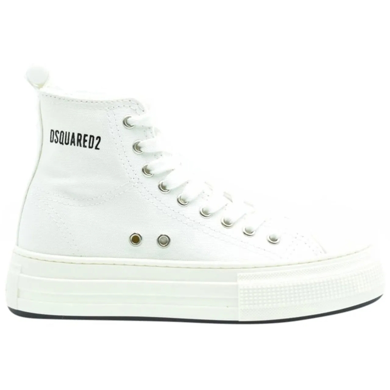 Dsquared2 Sneaker basse Sneakers White weiß