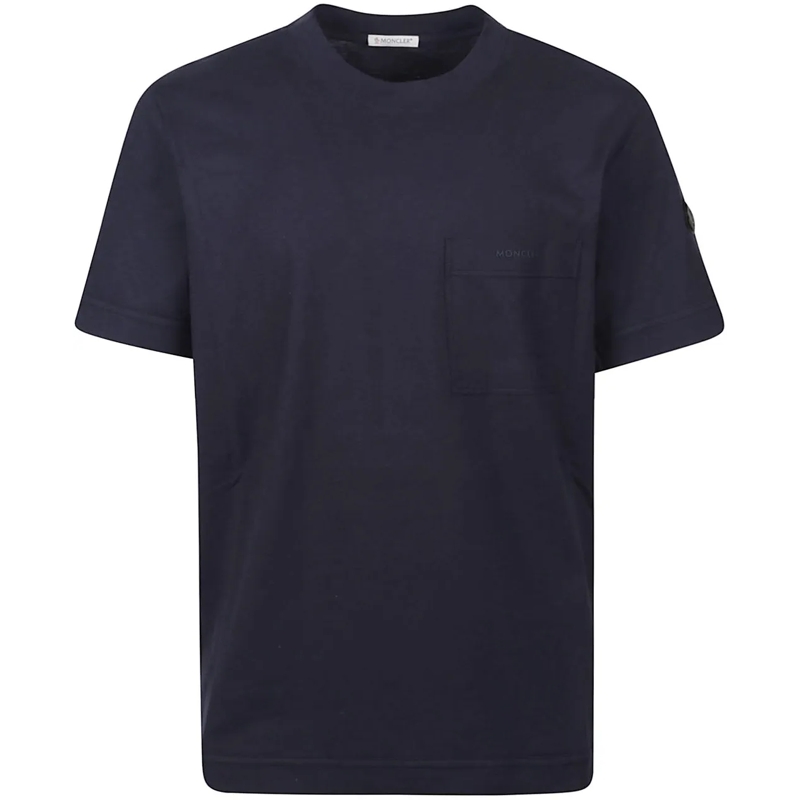 Moncler T-Shirt T-shirt Blue blau