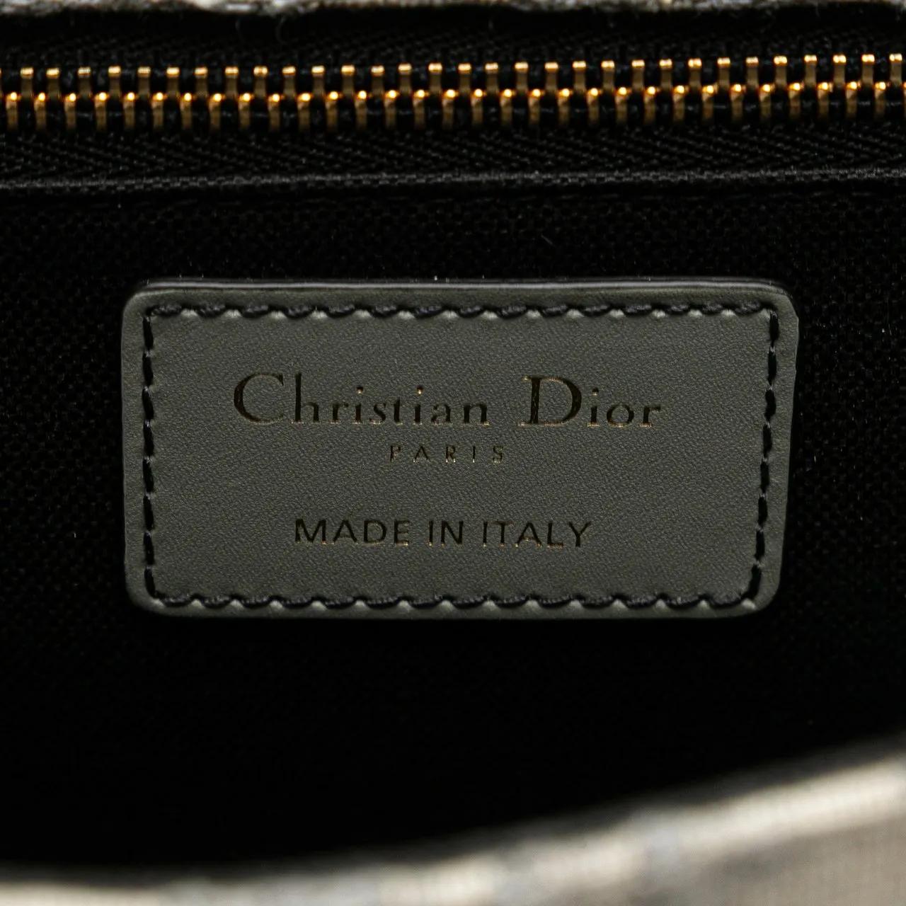 Thumbnail - Christian Dior Hobo Bags - Medium Oblique Canvas 30 Montaigne Bag - Gr. unisize - in Grau - für Damen