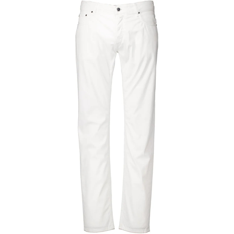 Handpicked Jeans à jambe droite Handpicked Ravello Jeans Wit C 03357 weiß