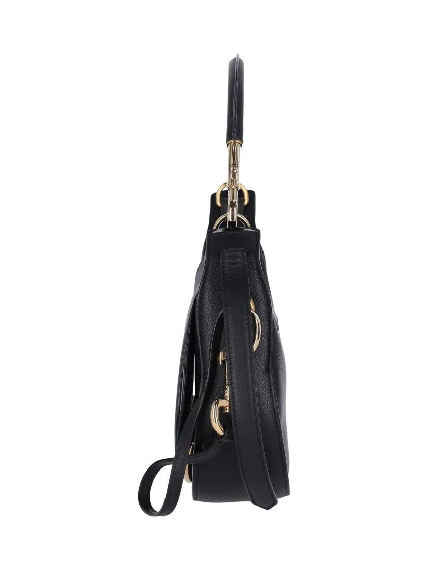 Chloé Hobo bags "Ride" Shoulder Bag – Black in zwart