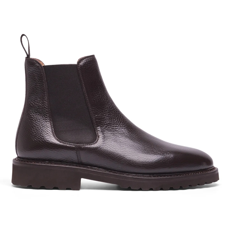 Henry Stevens Chelsea Boots Chelsea Boots Winston CB6 dunkel-braun