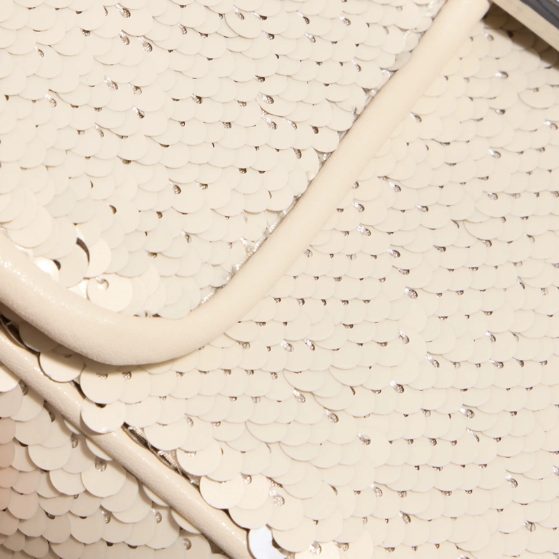 Marc Jacobs Sac à bandoulière Borse Tracolla The J-Marc Shoulder Bag  Cream Silver(Image 5)