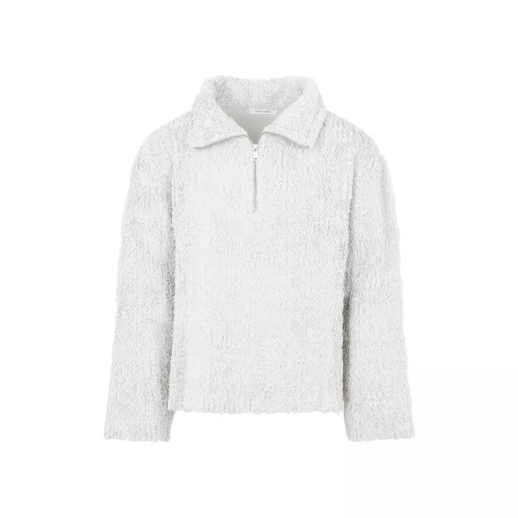 Craig Green - Chalk White Handmade Loopback Pullover - Größe M - white