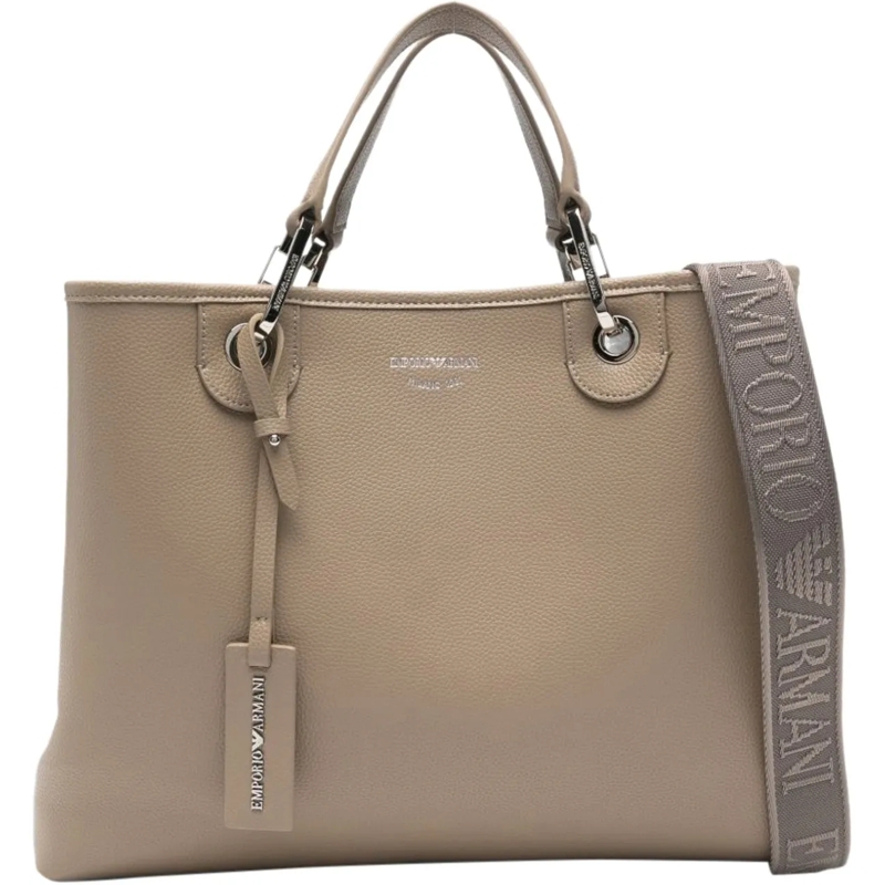Emporio Armani Shopper Bags Dove Grey grau