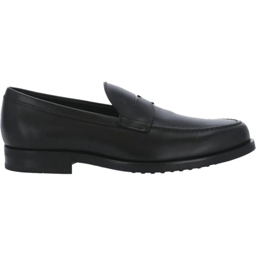 Tod's Loafer Flat Shoes Black schwarz