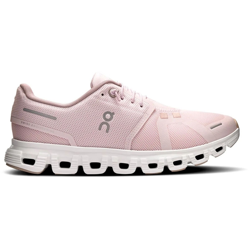 ON RUNNING Low-Top-Sneaker Cloud 6 Sneakers White