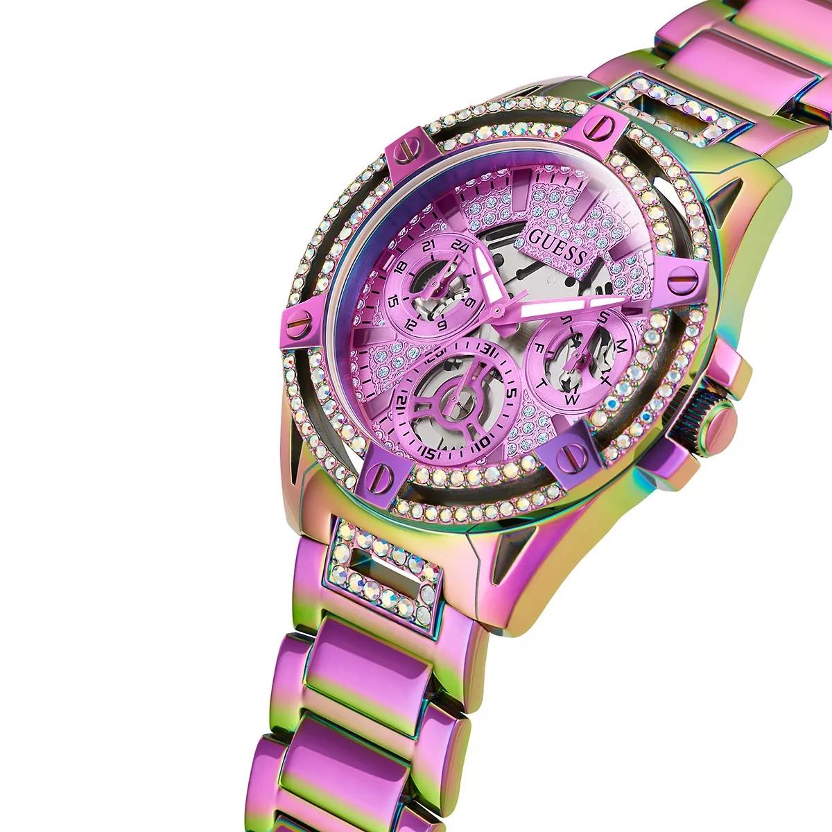 Guess lady best sale frontier watch pink