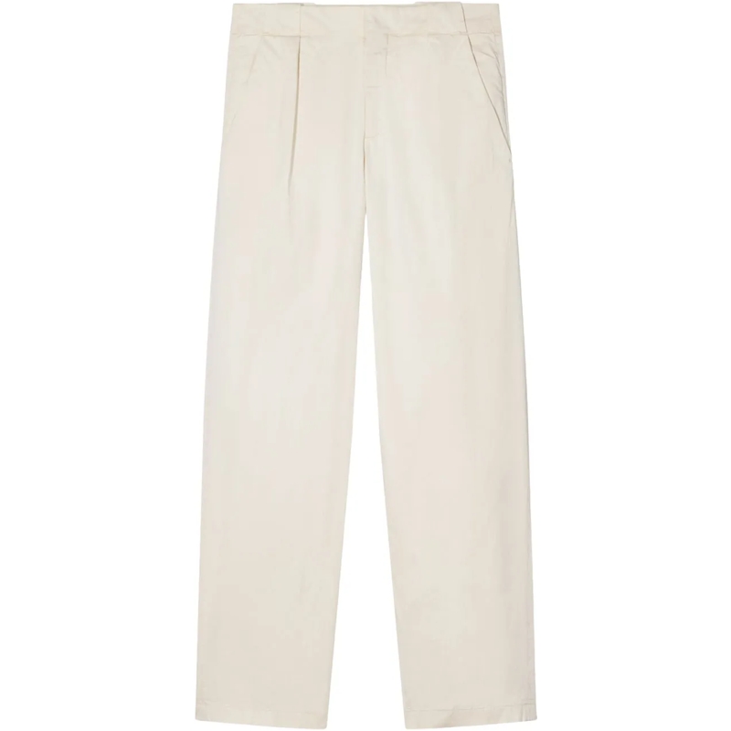 Closed Hose Closed Mawson Pantalons Ecru C21308-31w-am weiß