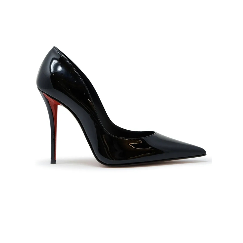 Christian Louboutin Pumps Black Patent Miss Z 100 Pumps Black