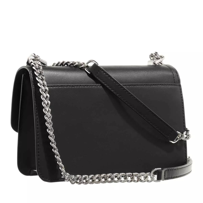 MICHAEL Michael Kors Crossbody Bag Heather Shoulder Bag Black(Image 4)