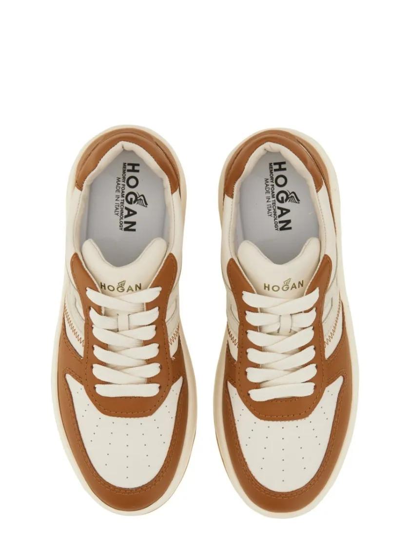 Thumbnail - Hogan Low-Top Sneaker - H630 Sneaker - Gr. 37 (EU) - in Braun - für Damen
