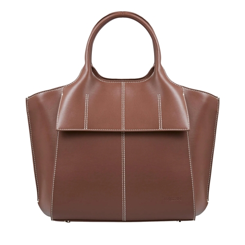 Marc Cain lage-top sneaker Henkeltasche spice