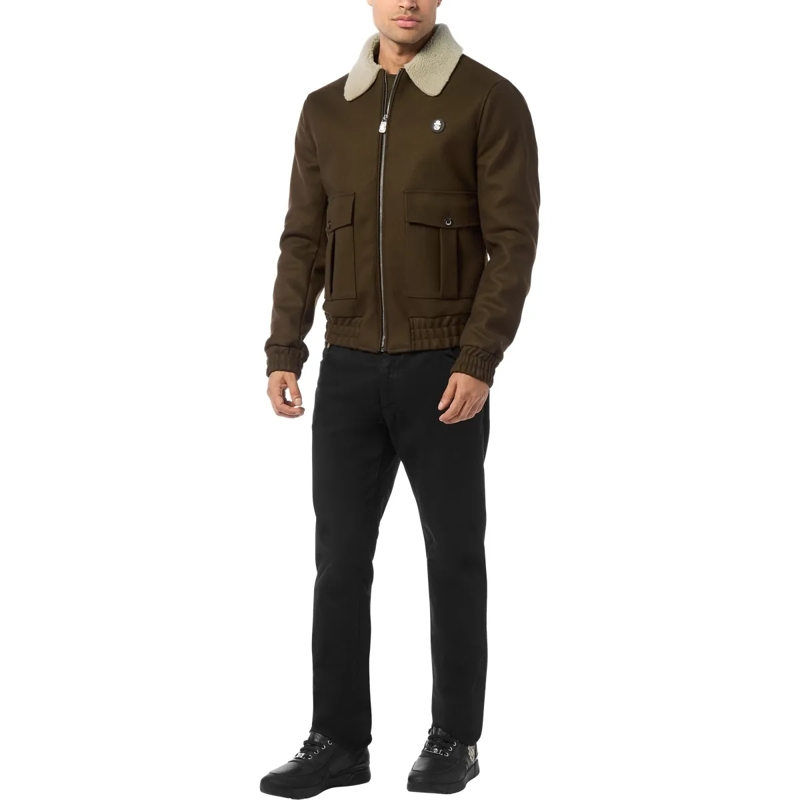 BILLIONAIRE Lederjacke Jacke braun(Image 3)