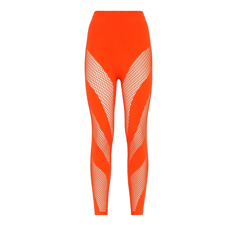Philipp Plein Leggings Leggings orange