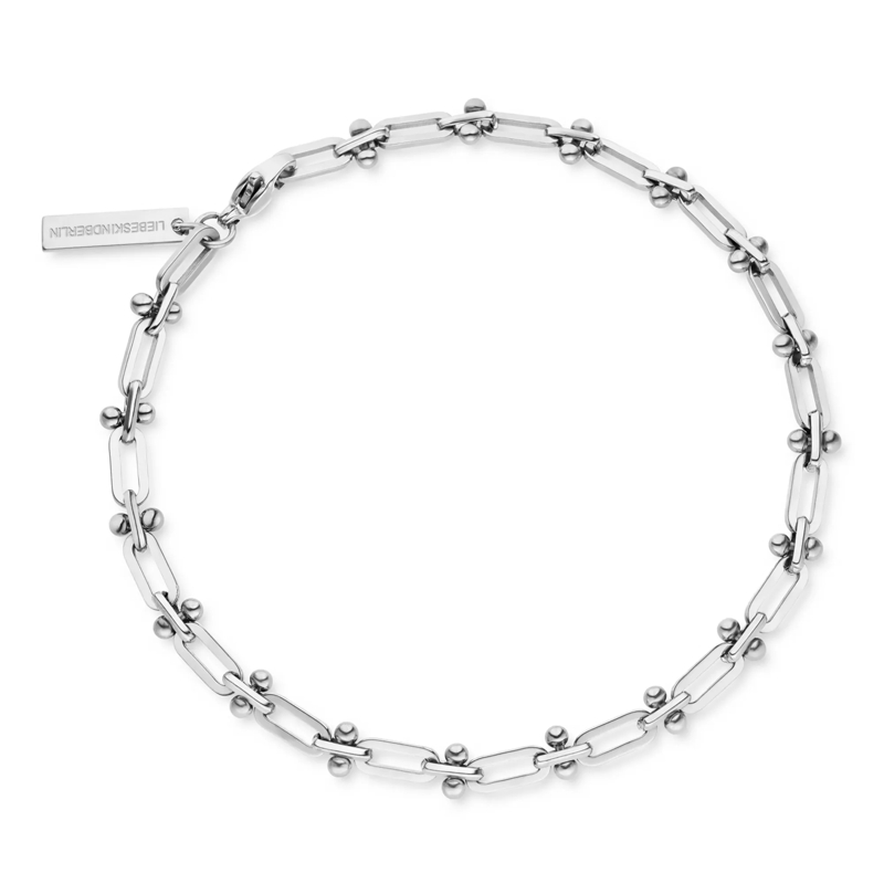 Liebeskind Berlin Armband Edelstahl Urban Chic silber(Image 3)