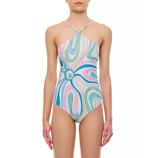 Pucci Lycra Swimsuit Multicolor 