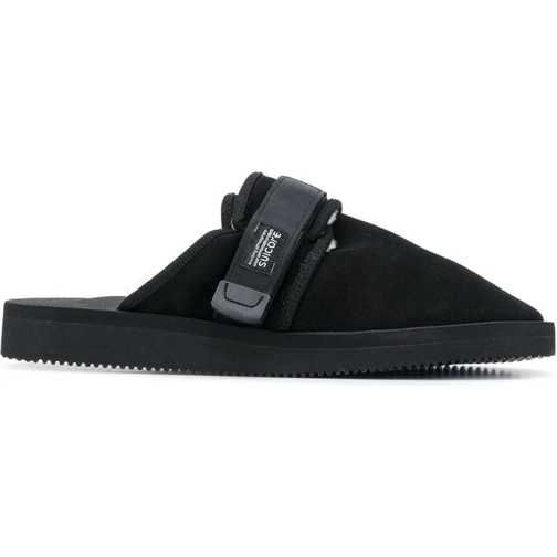 Suicoke Low-Top Sneaker Zavo-mab Mules Sandals schwarz