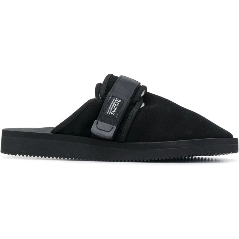 Suicoke Low-Top-Sneaker Zavo-mab Mules Sandals schwarz