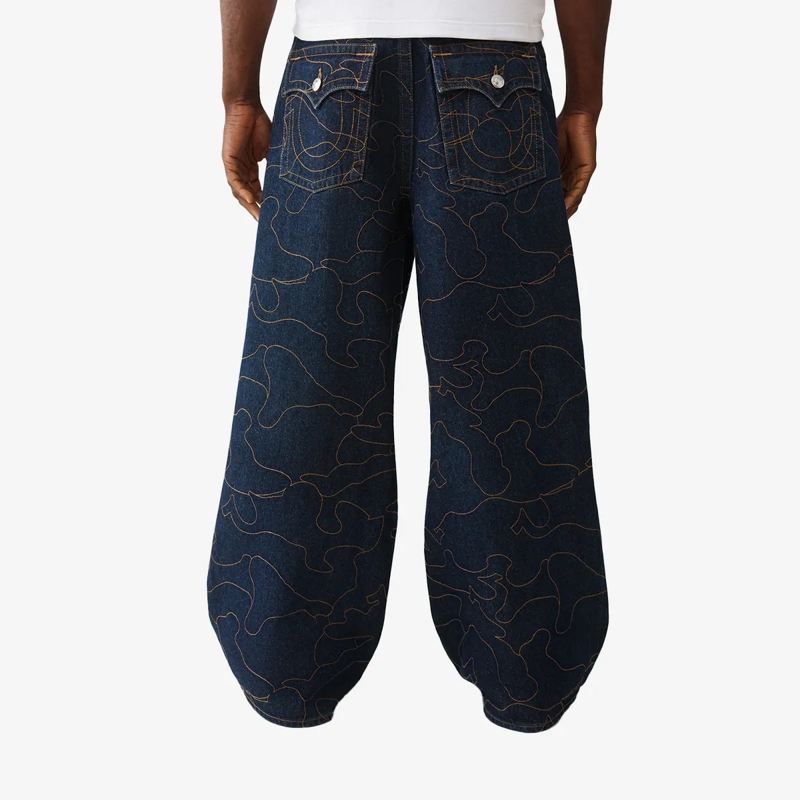 True Religion Jeans Jeans MIKEY EMBROIDERY blau(Image 3)